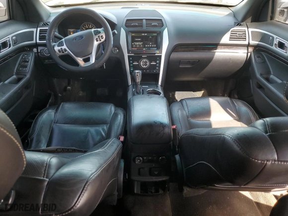 2014 Ford Explorer Limited with VIN 1FM5K8F89EGC06178, listed as a Copart auction lot 48160095 with 165,353 mi miles and Clean Title. Bid and sale history available at carsss.com. Image 8.