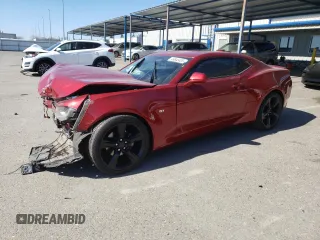 2017 Chevrolet Camaro 1LT with VIN 1G1FB1RS8H0213507, listed as a Copart auction lot 46840405 with 125,640 mi miles and Salvage Title. Bid and sale history available at carsss.com. Image 1.