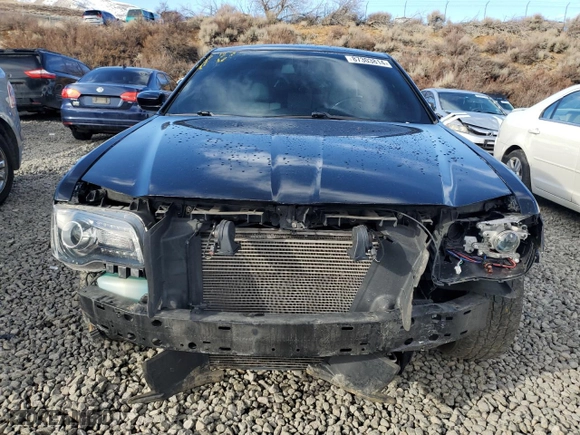 2017 Chrysler 300 with VIN 2C3CCAGG3HH624254, listed as a Copart auction lot 87303814 with 74,065 mi miles and Salvage Title. Bid and sale history available at carsss.com. Image 5.