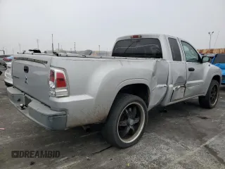2007 Mitsubishi Raider LS with VIN 1Z7HC22KX7S125465, listed as a Copart auction lot 83835744 with 88,063 mi miles and Clean Title. Bid and sale history available at carsss.com. Image 3.