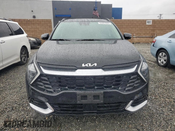 2024 Kia Sportage SX-Prestige with VIN 5XYK53DF4RG201594, listed as a Copart auction lot 45287835 with 4,790 mi miles and Salvage Title. Bid and sale history available at carsss.com. Image 5.
