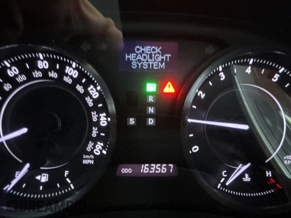 2011 Lexus IS 250 C z VIN JTHFF2C2XB2518852, wystawiony jako Copart lot #49009825 z przebiegiem 163 567 mil mil oraz Czysty tytuł • Clean title. Historia ofert i sprzedaży dostępna na DreamBid. Obrazek 8.