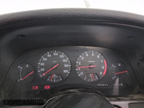 1993 Nissan 300ZX z VIN GCZ32546193, wystawiony jako Copart lot #54944495 z przebiegiem 140 834 mil mil oraz Szkoda całkowita • Salvage title. Historia ofert i sprzedaży dostępna na DreamBid. Obrazek 9.