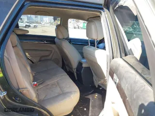 2011 Kia Sorento LX with VIN 5XYKT4A27BG117966, listed as a IAAI auction lot 41247257 with 279,202 mi miles. Bid and sale history available at carsss.com. Image 8.
