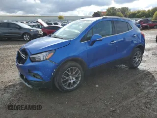 2017 Buick Encore Sport Touring с VIN KL4CJ1SB3HB238241, выставлен на аукционе Copart как лот 75940174 с пробегом 46 635 миль миль и Списание • Salvage title. История ставок и продаж доступна на DreamBid. Изображение 1.