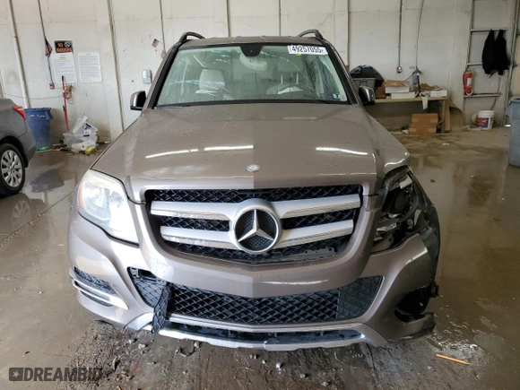2014 Mercedes-Benz GLK-Class GLK 250 BlueTEC with VIN WDCGG0EB7EG211743, listed as a Copart auction lot 49257055 with 121,912 mi miles and Salvage Title. Bid and sale history available at carsss.com. Image 5.