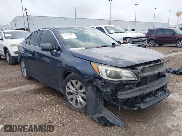 2016 Subaru Legacy Premium with VIN 4S3BNBF62G3012418, listed as a IAAI auction lot 42072897 with 166,662 mi miles and . Bid and sale history available at DreamBid. Image 1.