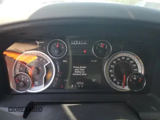 2013 Ram 1500 SLT z VIN 1C6RR7GG9DS658443, wystawiony jako Copart lot #81813593 z przebiegiem 74 578 mil mil oraz Szkoda całkowita • Salvage title. Historia ofert i sprzedaży dostępna na DreamBid. Obrazek 9.
