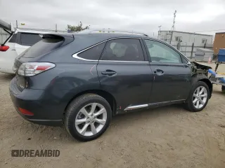 2011 Lexus RX 350 with VIN 2T2BK1BA0BC105320, listed as a Copart auction lot 60102895 with 163,008 mi miles and Salvage title. Bid and sale history available at DreamBid. Image 3.