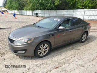 2013 Kia Optima EX with VIN 5XXGN4A75DG103664, listed as a Copart auction lot 54258495 with 106,638 mi miles and Clean Title. Bid and sale history available at carsss.com. Image 1.