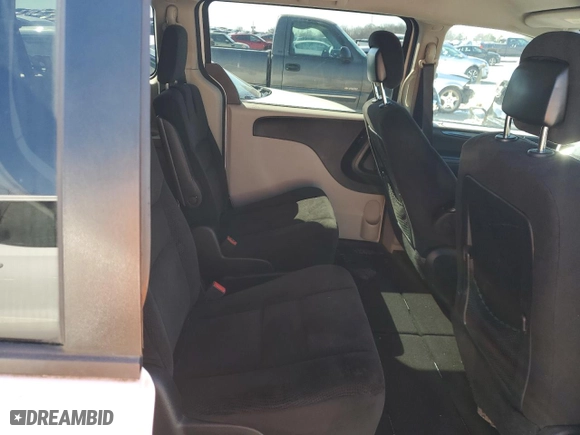 2016 Dodge Grand Caravan SXT with VIN 2C4RDGCG8GR327405, listed as a Copart auction lot 45594085 with 237,165 mi miles and Salvage Title. Bid and sale history available at carsss.com. Image 11.