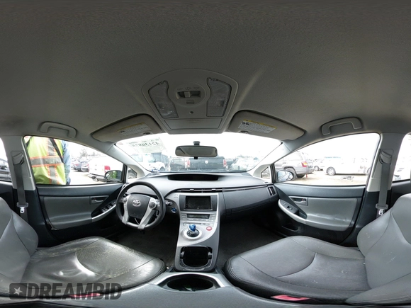 2013 Toyota Prius One with VIN JTDKN3DU4D5639287, listed as a IAAI auction lot 42130875 with 133,560 mi miles and . Bid and sale history available at DreamBid. Image 19.