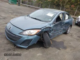 2011 Mazda 3 i Sport with VIN JM1BL1UG6B1438502, listed as a IAAI auction lot 41950959 with 131,856 mi miles and . Bid and sale history available at DreamBid. Image 2.