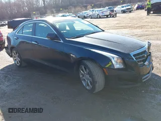 2014 Cadillac ATS Luxury RWD z VIN 1G6AB5RA0E0115005, wystawiony jako IAAI lot #41665822 z przebiegiem 159 444 mil mil oraz . Historia ofert i sprzedaży dostępna na DreamBid. Obrazek 1.