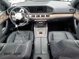 2021 Mercedes-Benz GLS 450 with VIN 4JGFF5KE0MA435353, listed as a Copart auction lot 54614174 with 26,752 mi miles and . Bid and sale history available at DreamBid. Image 8.