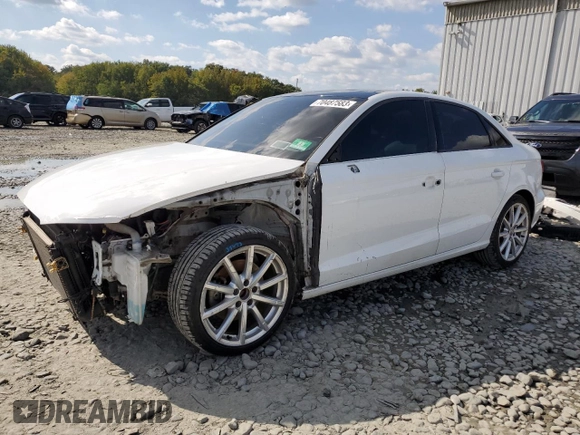 2016 Audi A3 1.8T Premium with VIN WAUA7GFF5G1066114, listed as a Copart auction lot 70487583 with 100,474 mi miles. Bid and sale history available at carsss.com. Image 1.