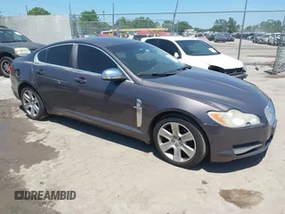 2009 Jaguar XF Luxury with VIN SAJWA05B39HR10050, listed as a IAAI auction lot 42044028 with Not Provided miles and . Bid and sale history available at DreamBid. Image 1.