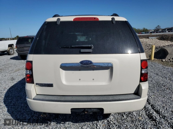 2008 Ford Explorer Limited with VIN 1FMEU65E98UA61364, listed as a Copart auction lot 47966725 with 128,385 mi miles and Salvage title. Bid and sale history available at DreamBid. Image 6.