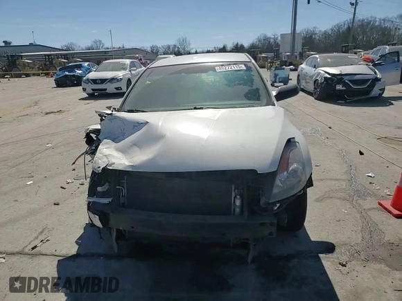 2008 Nissan Altima 2.5 with VIN 1N4AL21E48C233803, listed as a Copart auction lot 46272115 with 0 mi miles and Salvage Title. Bid and sale history available at carsss.com. Image 10.
