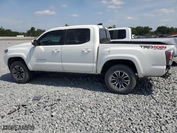 2020 Toyota Tacoma 4WD SR5 with VIN 3TYCZ5AN2LT006401, listed as a Copart auction lot 53909335 with 164,713 mi miles and Non Repairable. Bid and sale history available at carsss.com. Image 2.
