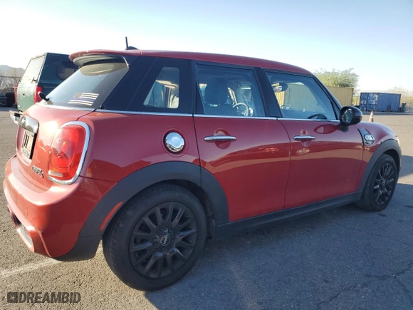 2016 MINI Cooper Hardtop 4 Door S with VIN WMWXU3C54G2B67486, listed as a Copart auction lot 74254944 with 71,031 mi miles and Salvage Title. Bid and sale history available at carsss.com. Image 3.
