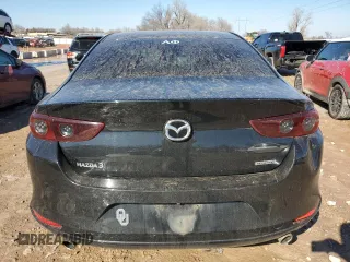 2021 Mazda 3 2.0 with VIN JM1BPAA73M1328390, listed as a Copart auction lot 44385695 with 58,467 mi miles and Salvage Title. Bid and sale history available at DreamBid. Image 6.