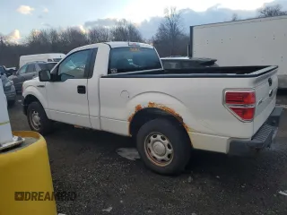 2013 Ford F-150 XL with VIN 1FTMF1CM2DKD10438, listed as a Copart auction lot 42487595 with 217,451 mi miles and Clean Title. Bid and sale history available at carsss.com. Image 2.