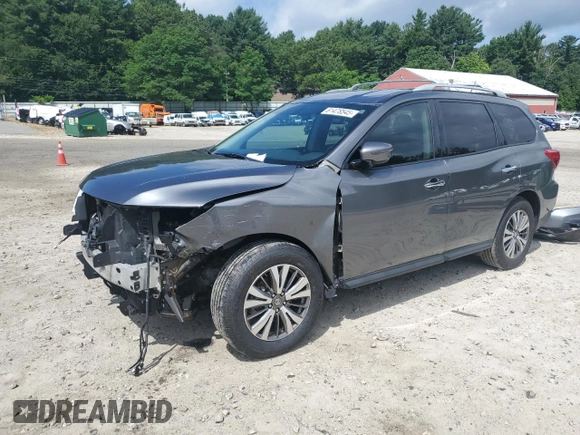 2017 Nissan Pathfinder SV с VIN 5N1DR2MM5HC692830, выставлен на аукционе Copart как лот 61478545 с пробегом 95 162 миль миль и Списание • Salvage title. История ставок и продаж доступна на DreamBid. Изображение 1.
