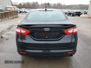 2016 Ford Fusion Titanium Hybrid with VIN 3FA6P0RU6GR324405, listed as a Copart auction lot 51382585 with 0 mi miles and Salvage Title. Bid and sale history available at carsss.com. Image 6.