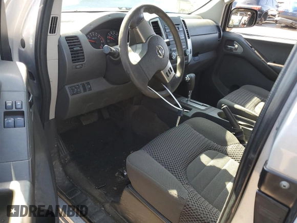 2012 Nissan Frontier S z VIN 1N6BD0CTXCC463556, wystawiony jako Copart lot #46553035 z przebiegiem 195 549 mil mil oraz Szkoda całkowita • Salvage title. Historia ofert i sprzedaży dostępna na DreamBid. Obrazek 8.