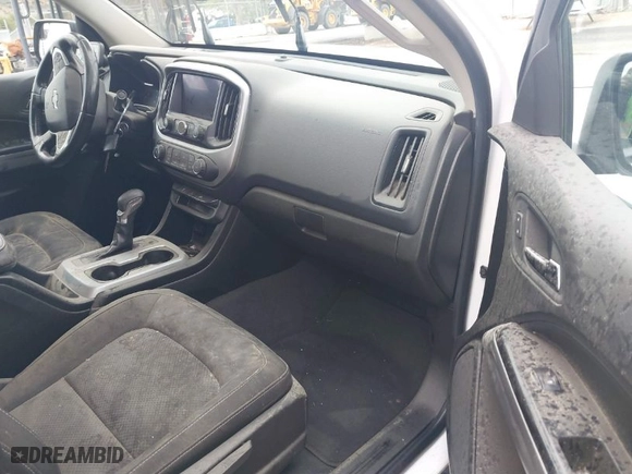 2022 Chevrolet Colorado 2WD LT with VIN 1GCHSCEA4N1103441, listed as a IAAI auction lot 41722870 with 116,288 mi miles. Bid and sale history available at carsss.com. Image 5.