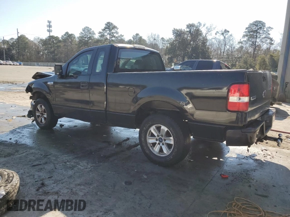 2005 Ford F-150 XL with VIN 1FTRF12WX5NA21395, listed as a Copart auction lot 44260355 with 261,053 mi miles and Salvage Title. Bid and sale history available at carsss.com. Image 2.
