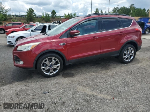 2013 Ford Escape SEL with VIN 1FMCU0HX6DUC52266, listed as a Copart auction lot 60042515 with 145,763 mi miles and Clean title. Bid and sale history available at DreamBid. Image 1.