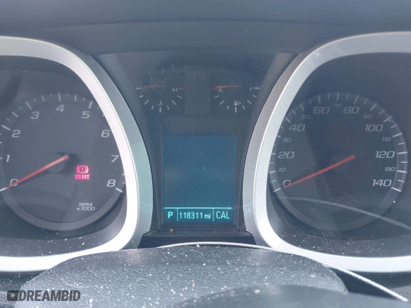 2015 Chevrolet Equinox LT with VIN 2GNFLFEK3F6275738, listed as a IAAI auction lot 42019028 with 118,311 mi miles. Bid and sale history available at carsss.com. Image 7.