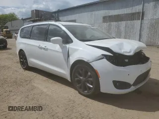 2018 Chrysler Pacifica Touring L Plus z VIN 2C4RC1EG9JR204331, wystawiony jako Copart lot #58386705 z przebiegiem 82 885 mil mil oraz Tytuł czysty. Historia ofert i sprzedaży dostępna na DreamBid. Obrazek 4.