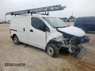 2015 Nissan NV200 S with VIN 3N6CM0KN9FK721104, listed as a Copart auction lot 57464775 with 236,441 mi miles and Salvage title. Bid and sale history available at DreamBid. Image 4.
