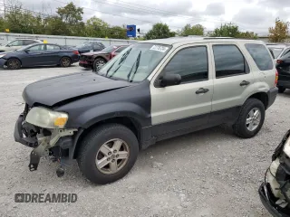 2005 Ford Escape XLS Value with VIN 1FMYU02Z55DA08609, listed as a Copart auction lot 72776724 with 253,593 mi miles and Salvage Title. Bid and sale history available at carsss.com. Image 1.
