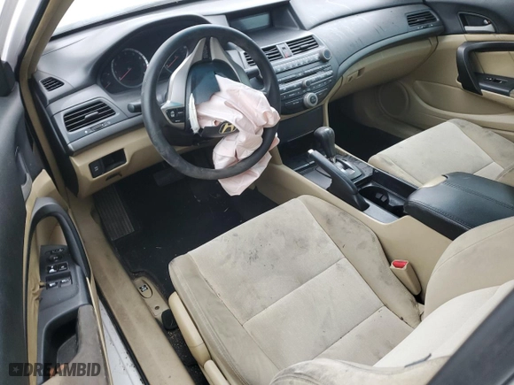 2009 Honda Accord Cpe LX-S with VIN 1HGCS12309A022156, listed as a Copart auction lot 45546675 with NaN miles and Salvage Title. Bid and sale history available at carsss.com. Image 8.