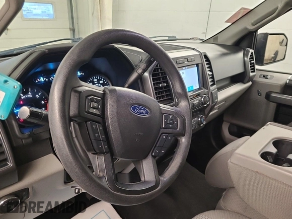 2019 Ford F-150 XL with VIN 1FTEX1EP7KKC19042, listed as a IAAI auction lot 42588713 with 95,305 mi miles and . Bid and sale history available at DreamBid. Image 19.