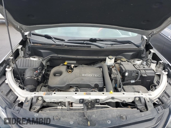 2019 Chevrolet Equinox LT with VIN 3GNAXKEV9KS566922, listed as a Copart auction lot 46701905 with 115,733 mi miles and Non Repairable. Bid and sale history available at carsss.com. Image 12.