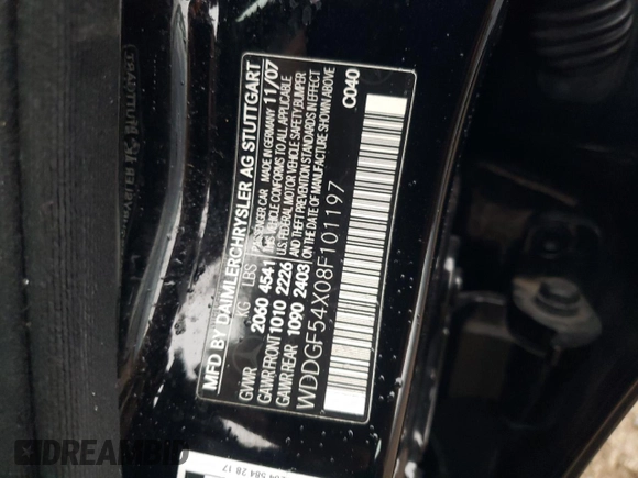 2008 Mercedes-Benz C 300 Sport z VIN WDDGF54X08F101197, wystawiony jako Copart lot #71791884 z przebiegiem Nie podano mil oraz Szkoda całkowita • Salvage title. Historia ofert i sprzedaży dostępna na DreamBid. Obrazek 14.