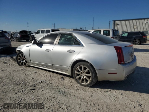 2010 Cadillac CTS Luxury with VIN 1G6DE5EG9A0142566, listed as a Copart auction lot 46512665 with 201,112 mi miles and Salvage Title. Bid and sale history available at carsss.com. Image 2.
