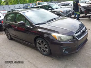 2013 Subaru Impreza Special Sports Premium z VIN JF1GPAL65D2806660, wystawiony jako IAAI lot #42279842 z przebiegiem 114 869 mil mil oraz . Historia ofert i sprzedaży dostępna na DreamBid. Obrazek 1.