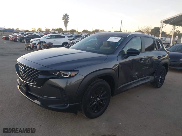 2025 Mazda CX-50 2.5 S Preferred Package with VIN 7MMVABBMXSN320494, listed as a IAAI auction lot 41128962 with 1,030 mi miles. Bid and sale history available at carsss.com. Image 17.