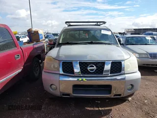 2004 Nissan Titan SE with VIN 1N6AA06A84N532698, listed as a IAAI auction lot 41736557 with 149,743 mi miles. Bid and sale history available at carsss.com. Image 6.