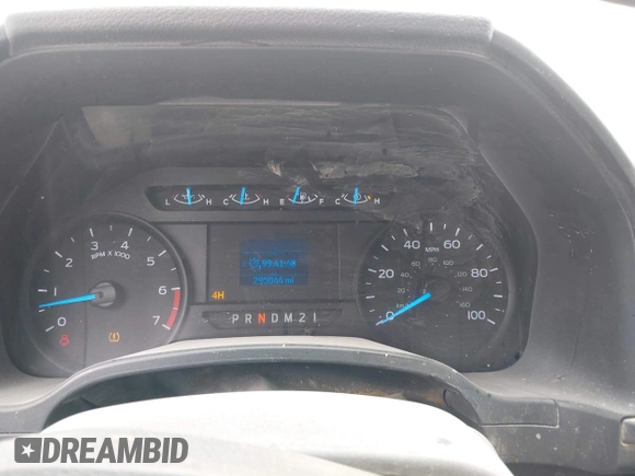 2018 Ford F-250 XL with VIN 1FT7X2B68JEB42589, listed as a IAAI auction lot 42105402 with 295,044 mi miles and . Bid and sale history available at DreamBid. Image 7.