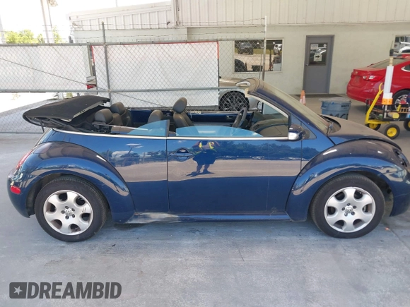 2003 Volkswagen Beetle GLS with VIN 3VWCK21Y13M303732, listed as a IAAI auction lot 42509742 with 144,545 mi miles and . Bid and sale history available at DreamBid. Image 14.