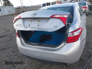 2016 Toyota Corolla L with VIN 5YFBURHEXGP445329, listed as a IAAI auction lot 41799285 with 313,814 mi miles and . Bid and sale history available at DreamBid. Image 6.