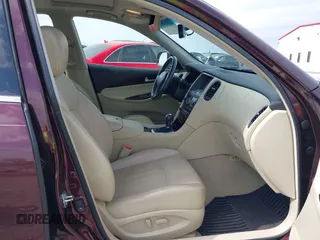2017 Infiniti QX50 with VIN JN1BJ0RP4HM385690, listed as a IAAI auction lot 42027537 with 155,410 mi miles. Bid and sale history available at carsss.com. Image 5.