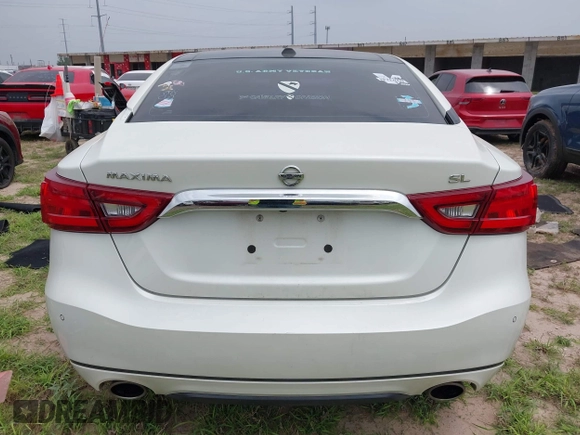 2017 Nissan Maxima Platinum with VIN 1N4AA6AP9HC408433, listed as a IAAI auction lot 41924547 with 47,214 mi miles and . Bid and sale history available at DreamBid. Image 17.
